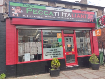 Peccati Italiani, 29 Heaton Road, Heaton
