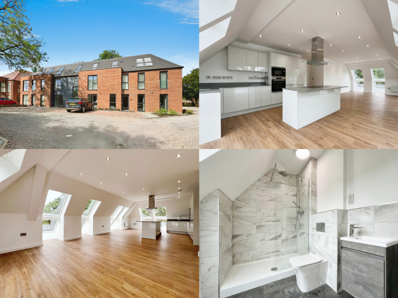 Rook Matthews Sayer are delighted to market 7 luxury apartments in the heart of Jesmond.