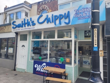 Smiths Chippy, 108 Ocean Road, South Shields