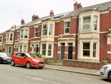 Buston Terrace, Jesmond, Newcastle Upon Tyne