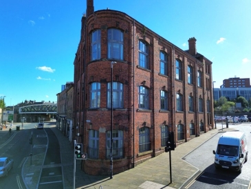 Former Gateshead Railway Club, Wellington Street, Gateshead