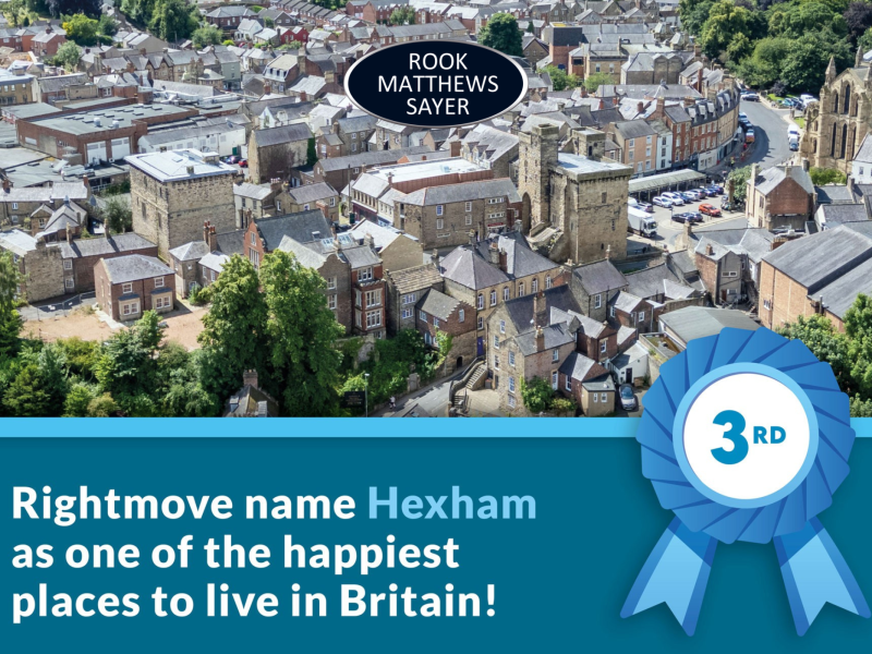 The residents of Hexham, Northumberland have spoken and here is why it has been named one of the happiest places to live in Great Britain.