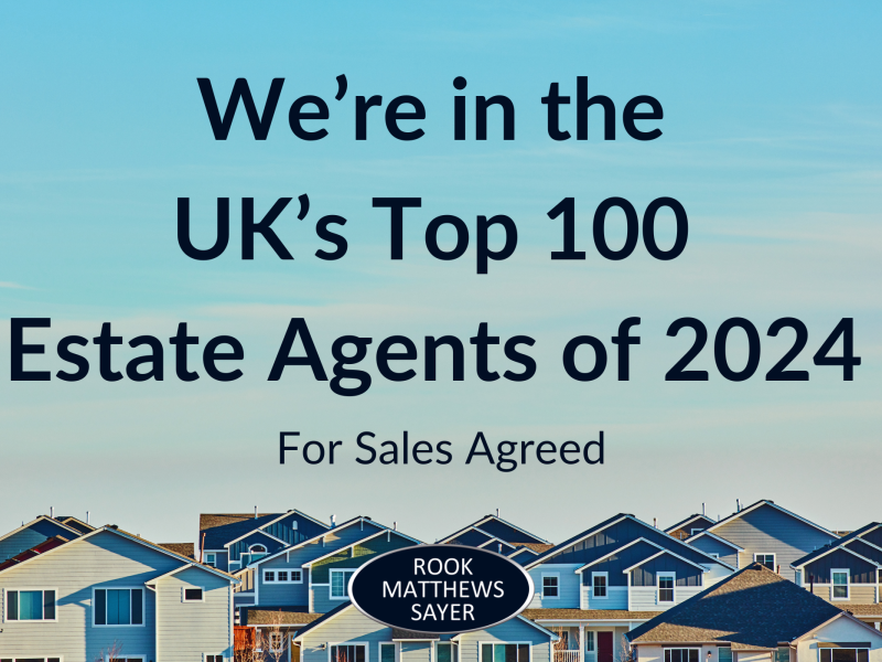 Property Eye name top 200 estate agents, Rook Matthews Sayer 54th best in the UK