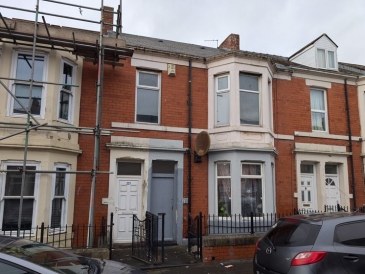 Ellesmere Road, Benwell, Newcastle Upon Tyne