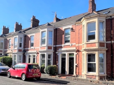 Fairfield Road, West Jesmond, Newcastle Upon Tyne