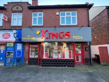 Kings Pizza, 912 Shields Road, Walkergate, Newcastle Upon Tyne