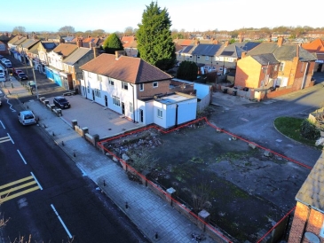 Land Adjacent Robin Hood Apartments, Front Street, Chirton, North Shields