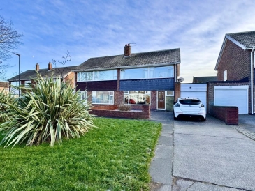 Polden Crescent, Preston Grange, North Shields