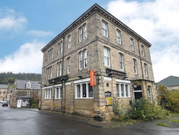 Railway Hotel, Bridge Street, Rothbury, Northumberland